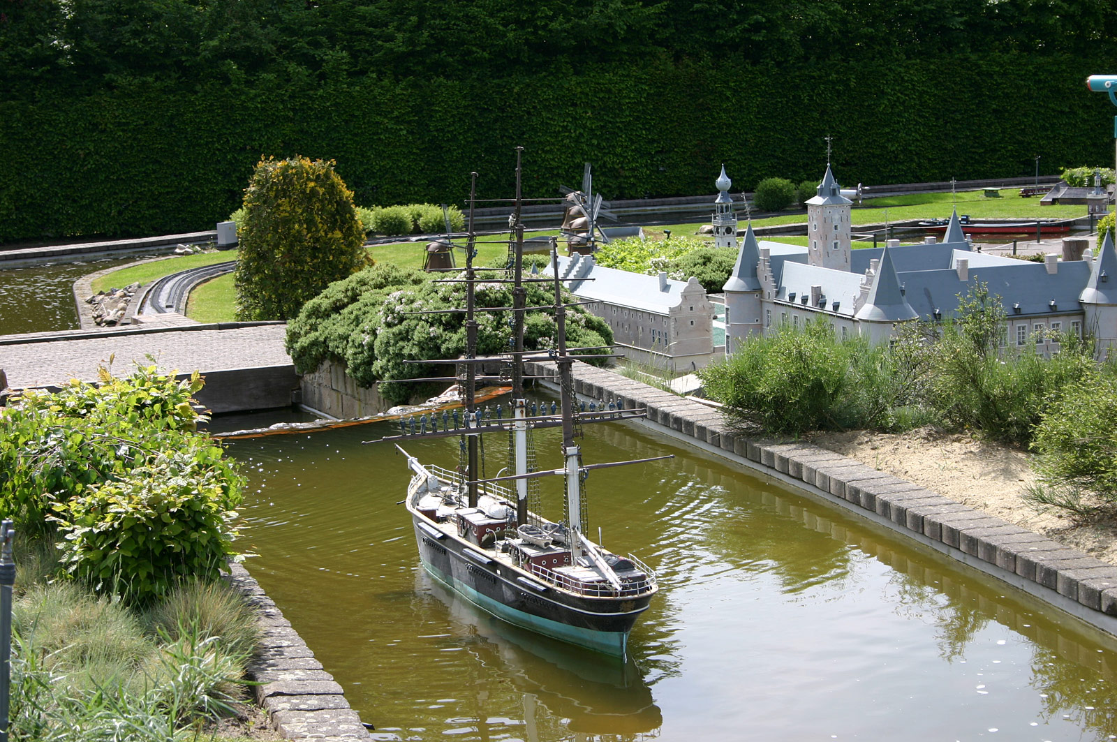 Mini-Europe park, Brussels
